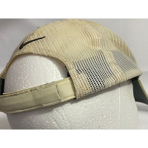 Vintage Nike Tiger Woods Collection Golf TW Mesh back adjustable - Picture 5 of 9